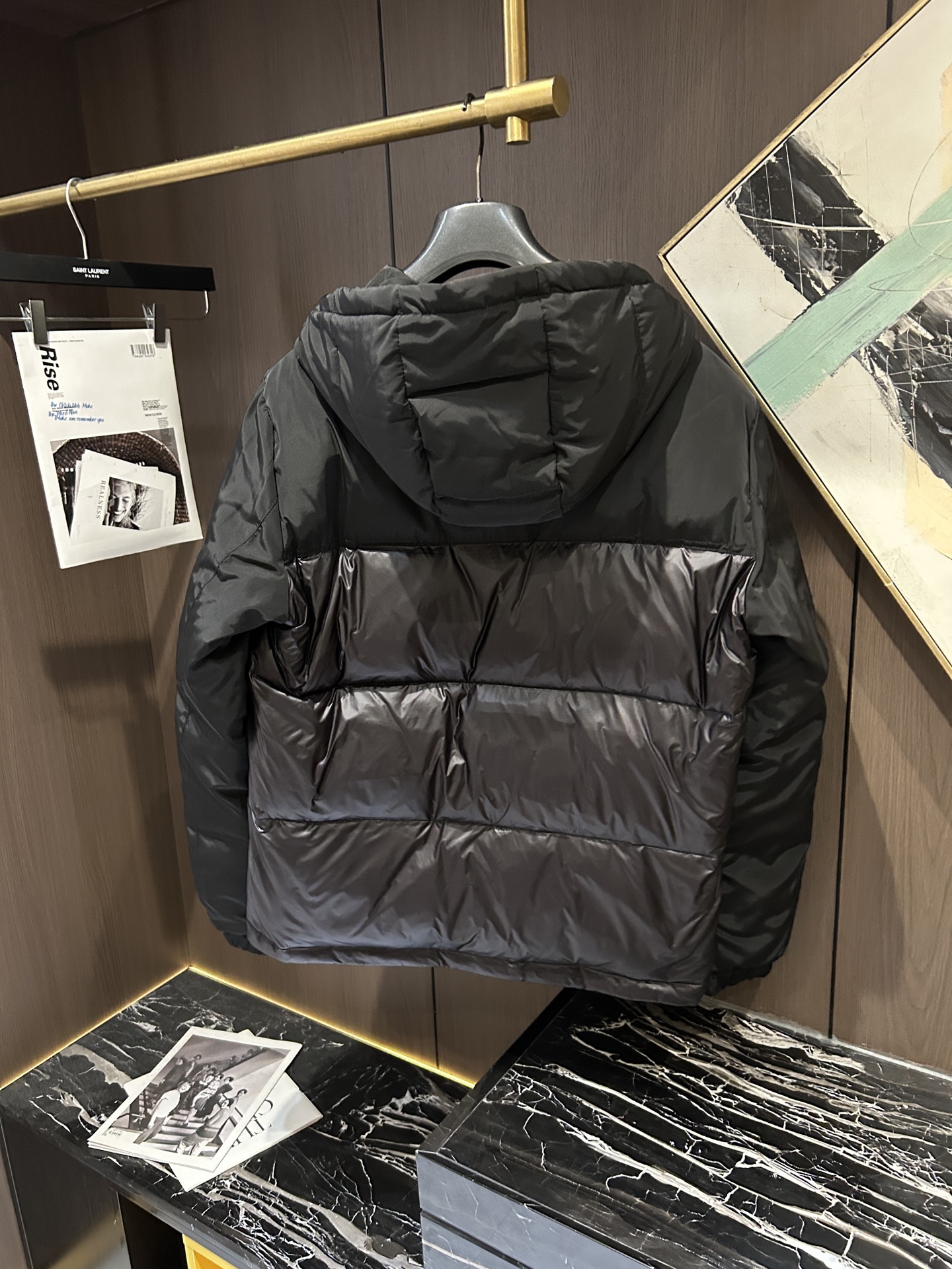 down jacket Man